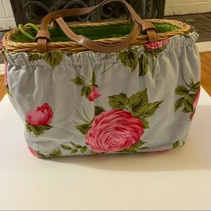 Vintage Kate Spade Basket Bag
